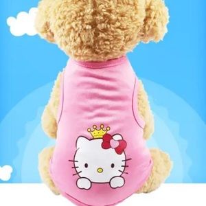 Hello Kitty pet shirt!